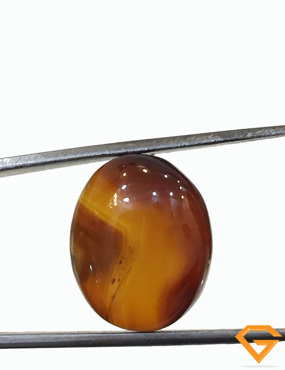 Natural Certified Sulemani Hakik Stone, weight - 12.81 ct — Buy Online India | Gemshub